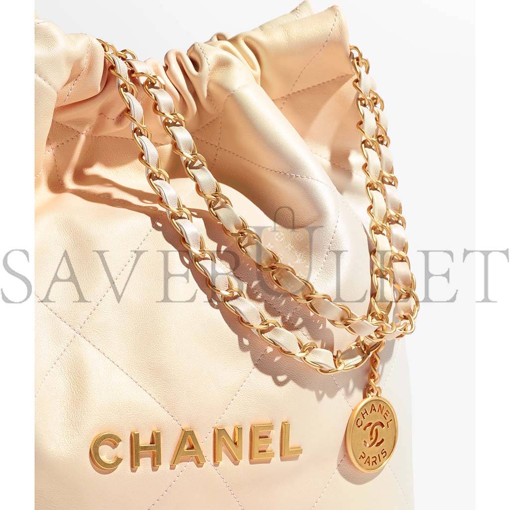 CHANEL 22 HANDBAG AS3261 B10686 NN491 (42*39*8cm)